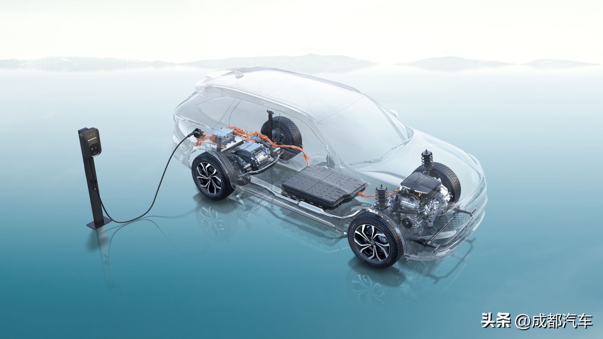 长城汽车正式发布hi4性能版,长城汽车hi4四驱技术解析