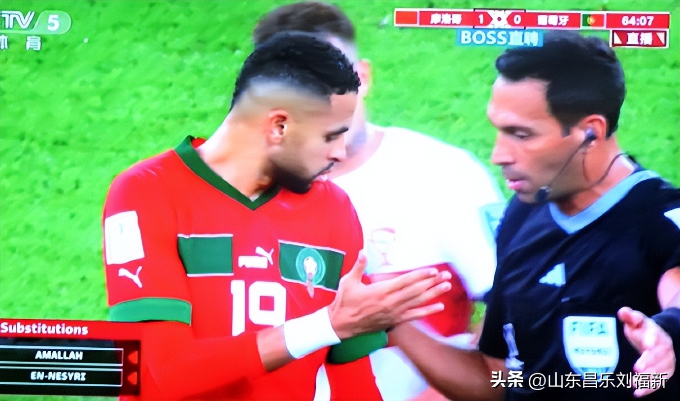 我看世界杯之廿三：摩洛哥队VS葡萄牙队（2022·12·10）