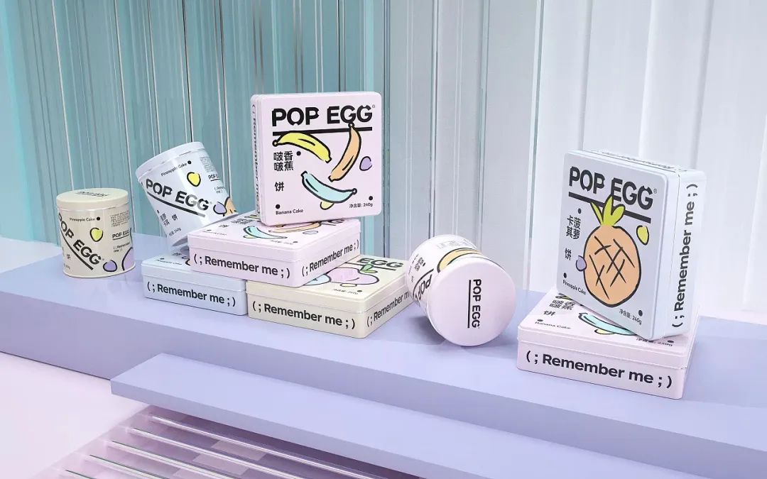 视觉趣味食品包装设计,食欲食品包装