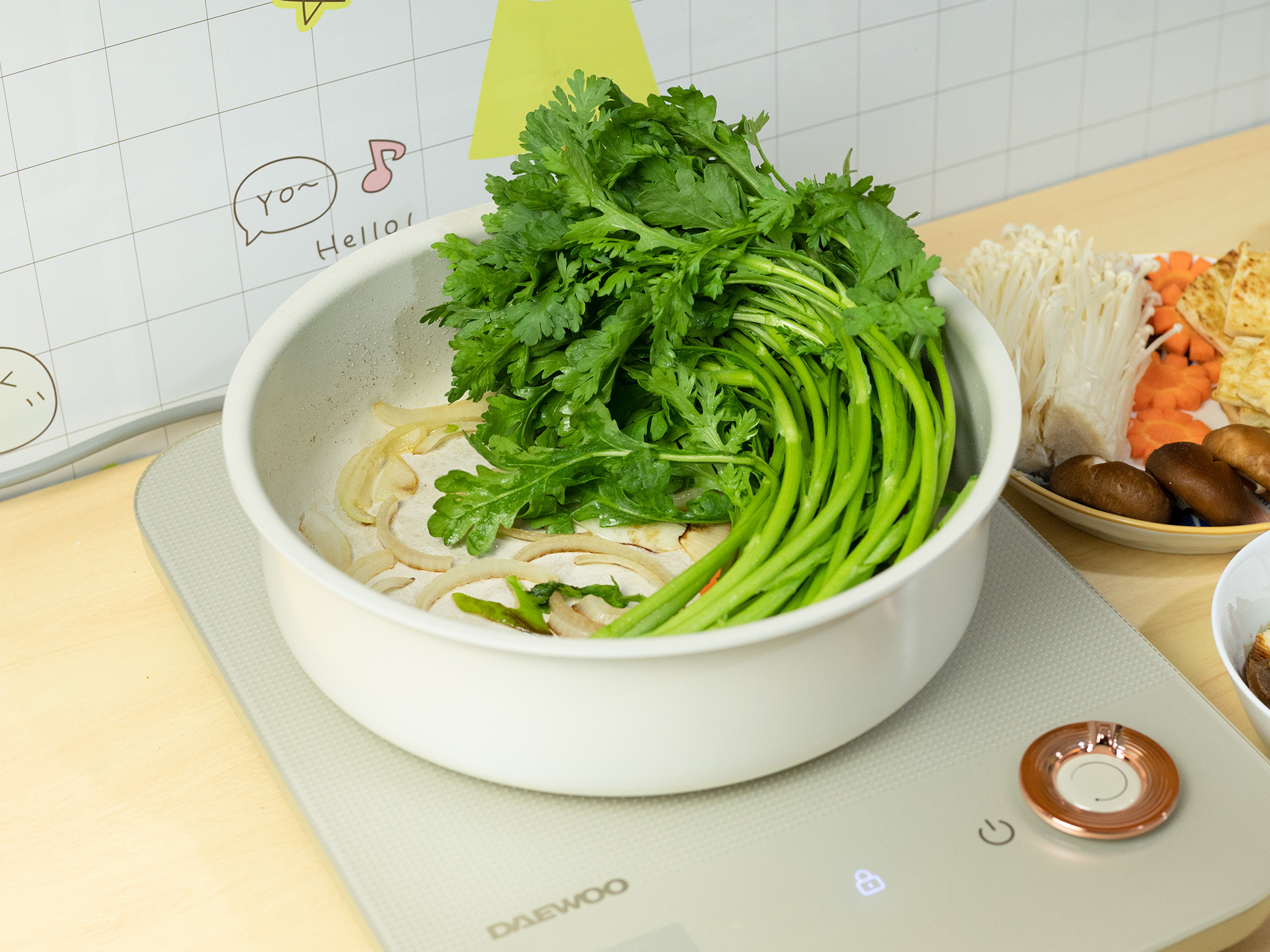 大宇电磁炉测评,大宇电磁炉怎么使用