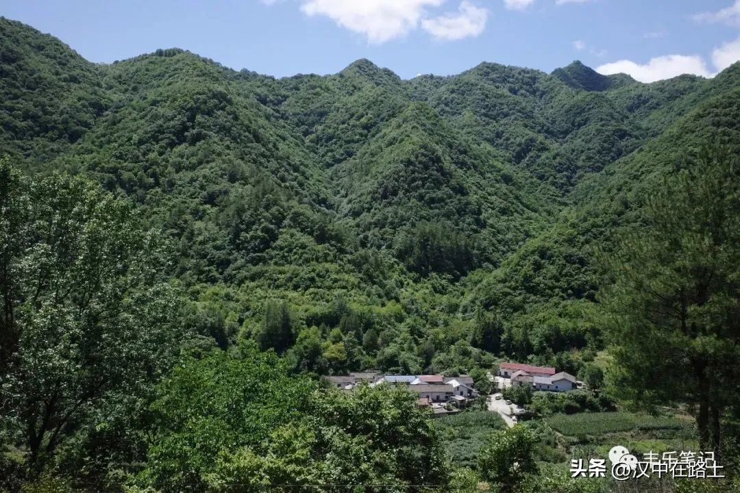 秦岭汉中之旅,翻越秦岭到四川
