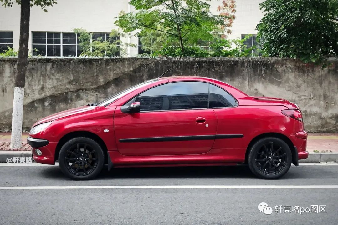 标致206cc敞篷跑车,古灵精怪的车