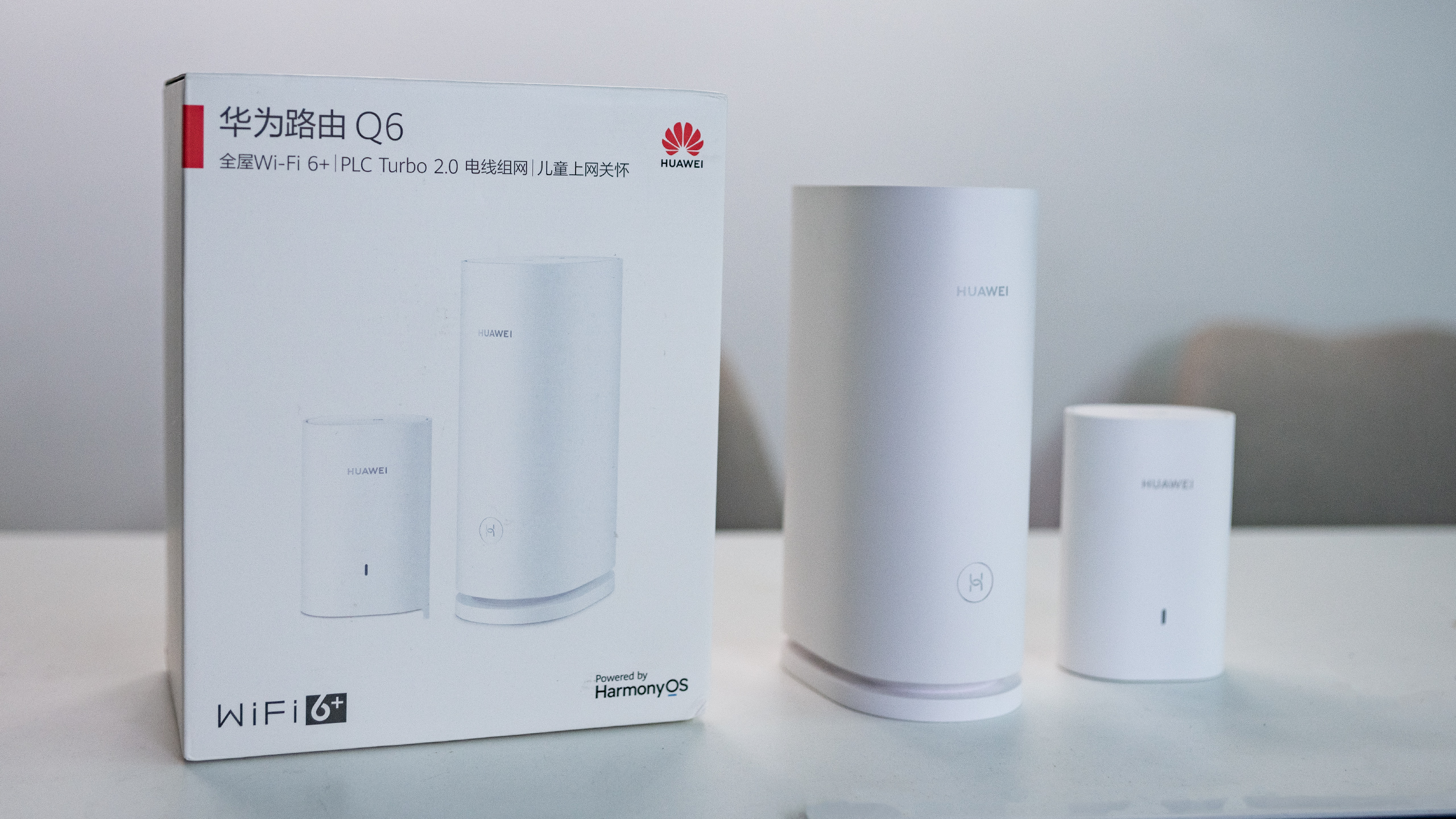 华为q6母路由有wifi信号吗,华为Q6母路由器有wifi的吗