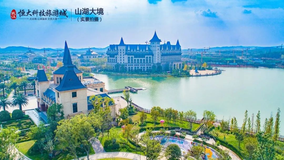 武汉恒大科技旅游城辉煌的时候,武汉五里界恒大科技旅游城现状