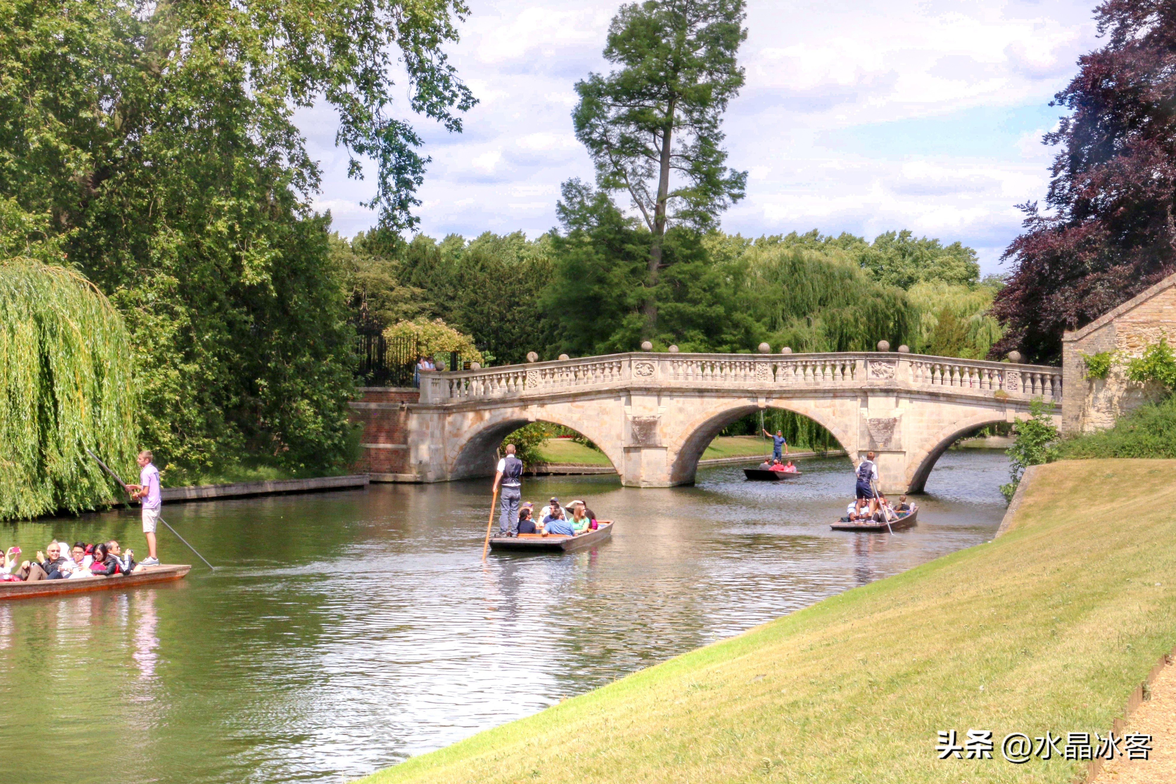 英国之行伦敦,英国剑桥游