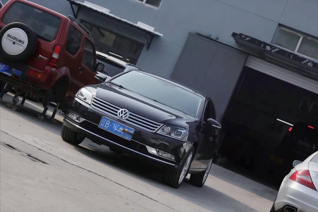 迈腾b7翻新视频成都,大众迈腾b7旧车翻新改造