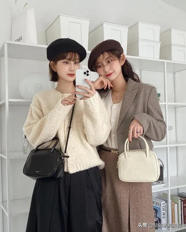 冬天戴帽子拍照摆拍技巧,冬天如何正确戴帽子拍照