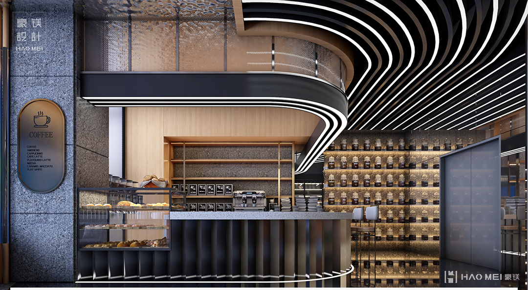 精品咖啡店的设计,高档咖啡店设计