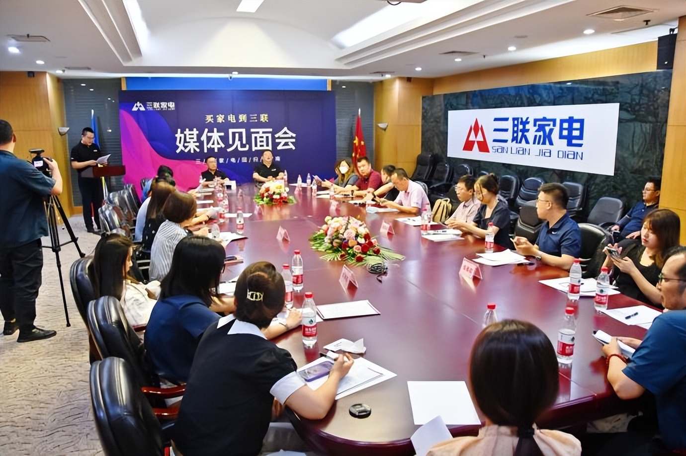 熟悉的三联家电回来了——媒体记者见证三联家电回归济南