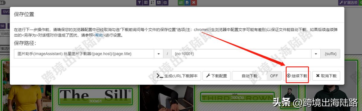 浏览器中的图片怎么批量保存,浏览器怎么批量下载图片