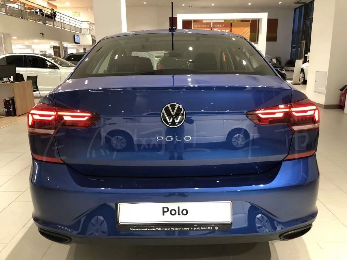 新款polo与桑塔纳,新款polo2023款