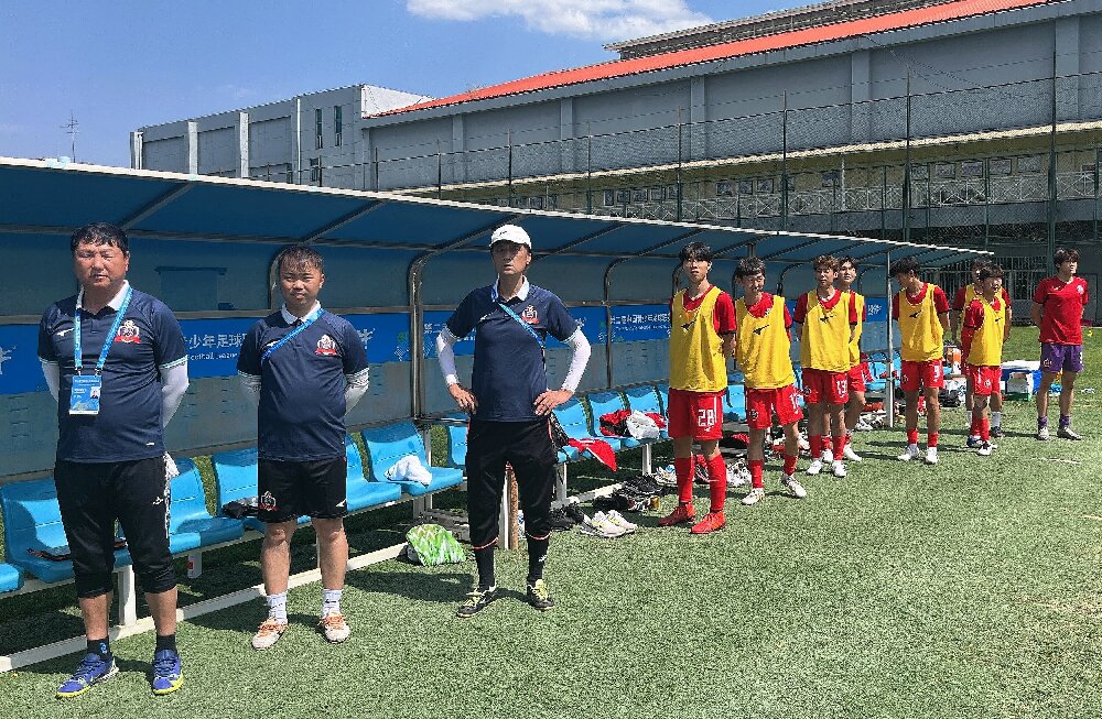 中国青少年足球联赛u19赛程表,延边龙鼎u19组