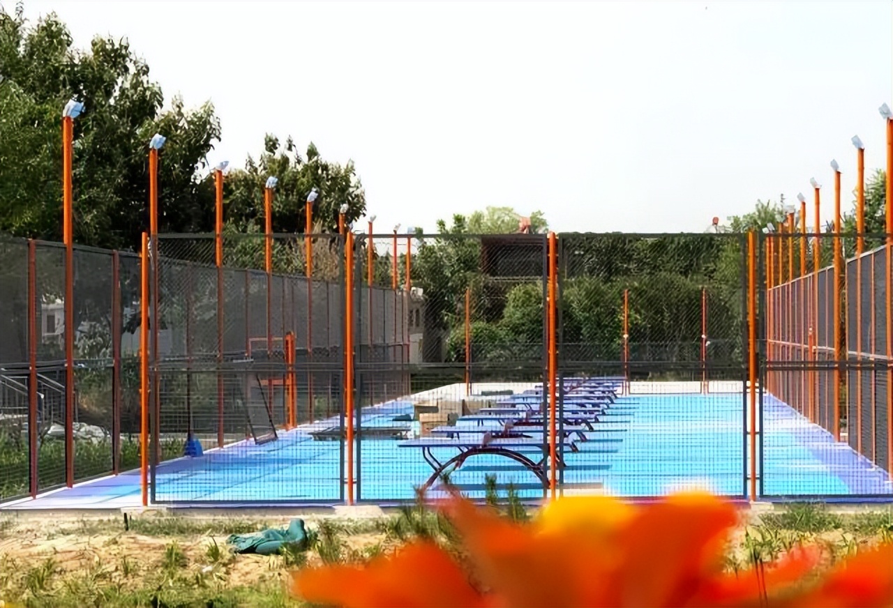 健身休闲好去处——正定子龙体育公园