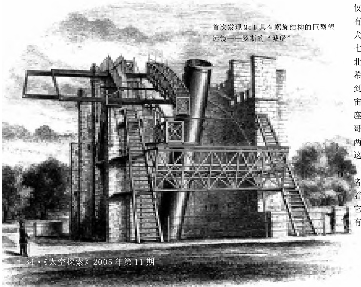 十二星座中的猎犬座,88星座属于哪个星系