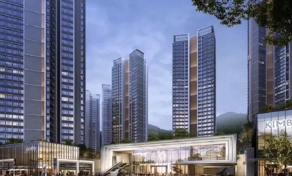 坪山深业山水楼盘信息,坪山深业山水东城96平