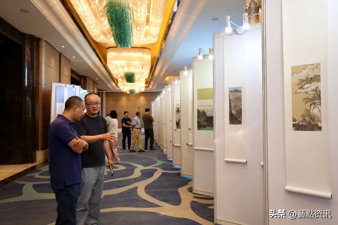 湖北省书画展,天津市举办端午楚文化主题书画展