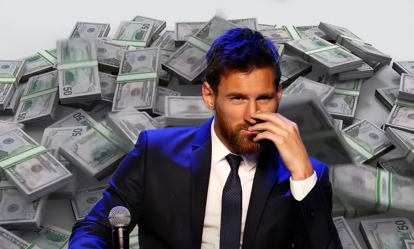 历史足球最有价值球员,历史年收入最高的足球球员