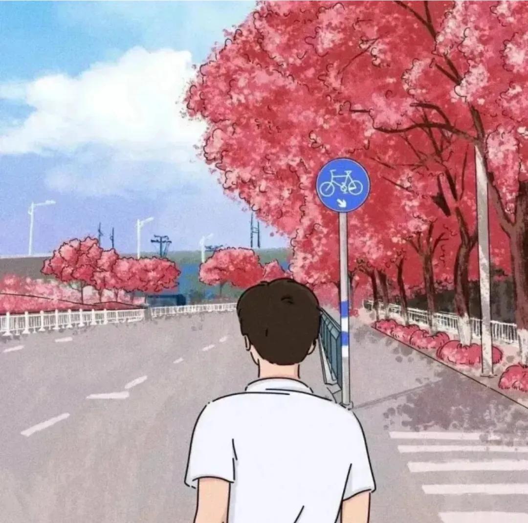 情侣头像阳光清爽微笑,情侣头像ins高级质感