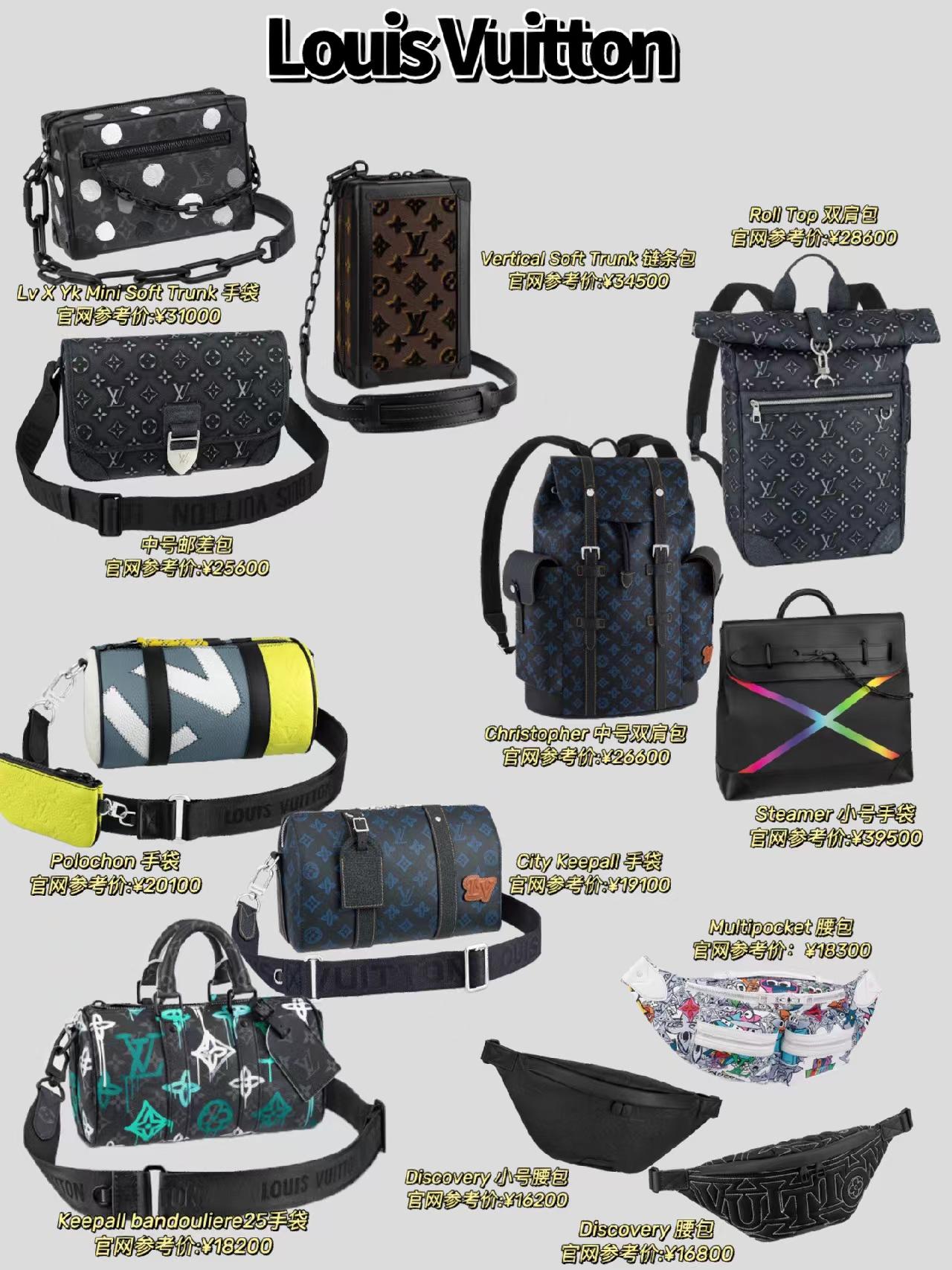 男包推荐轻奢休闲包,给大家推荐一款什么样的男士包