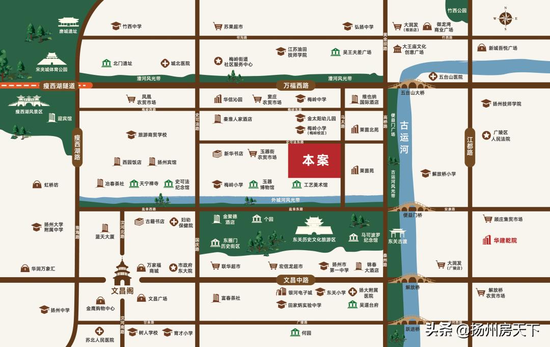 扬州华建未名园,扬州华建未名园户型图