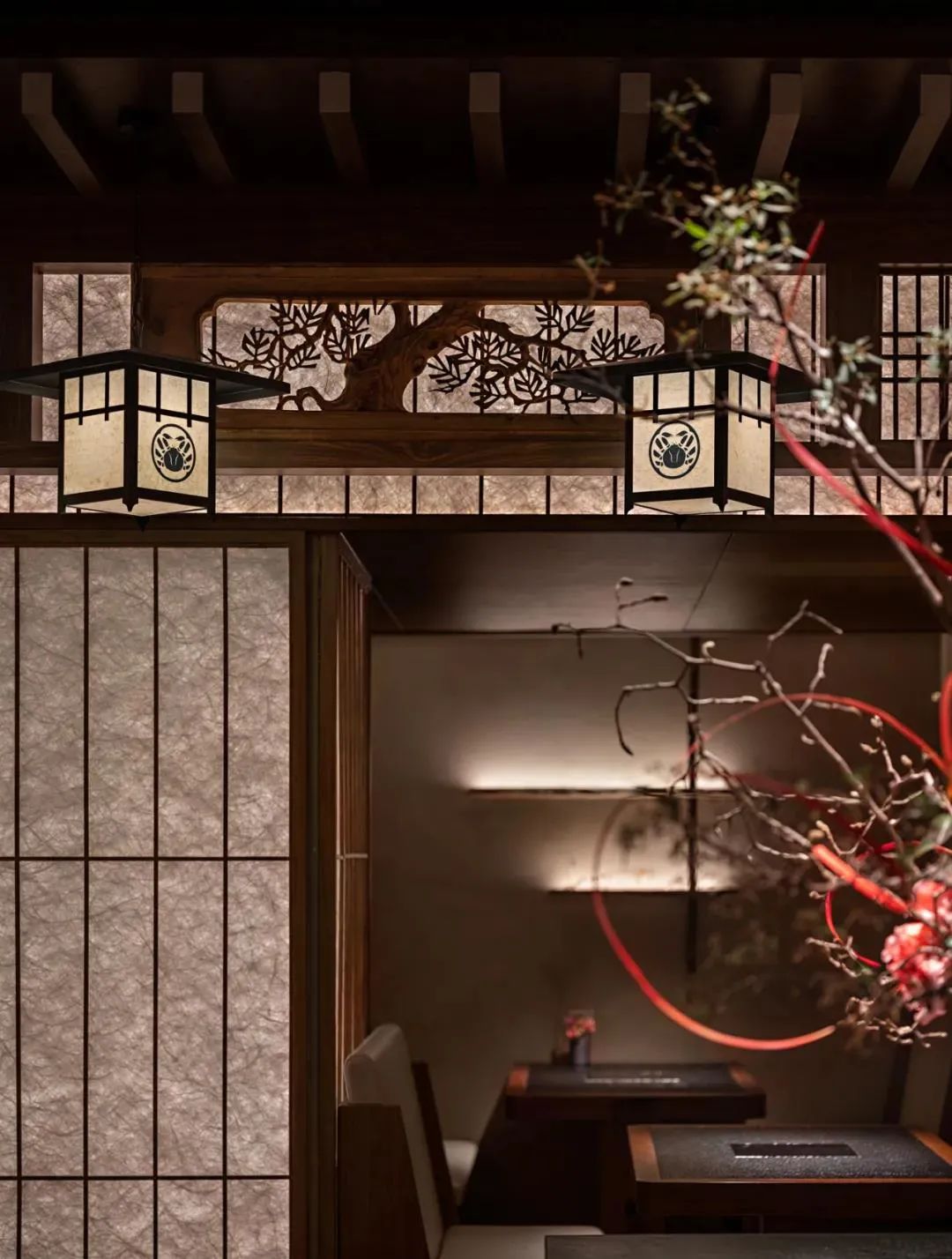 高级感餐饮空间设计,苏式餐饮空间设计