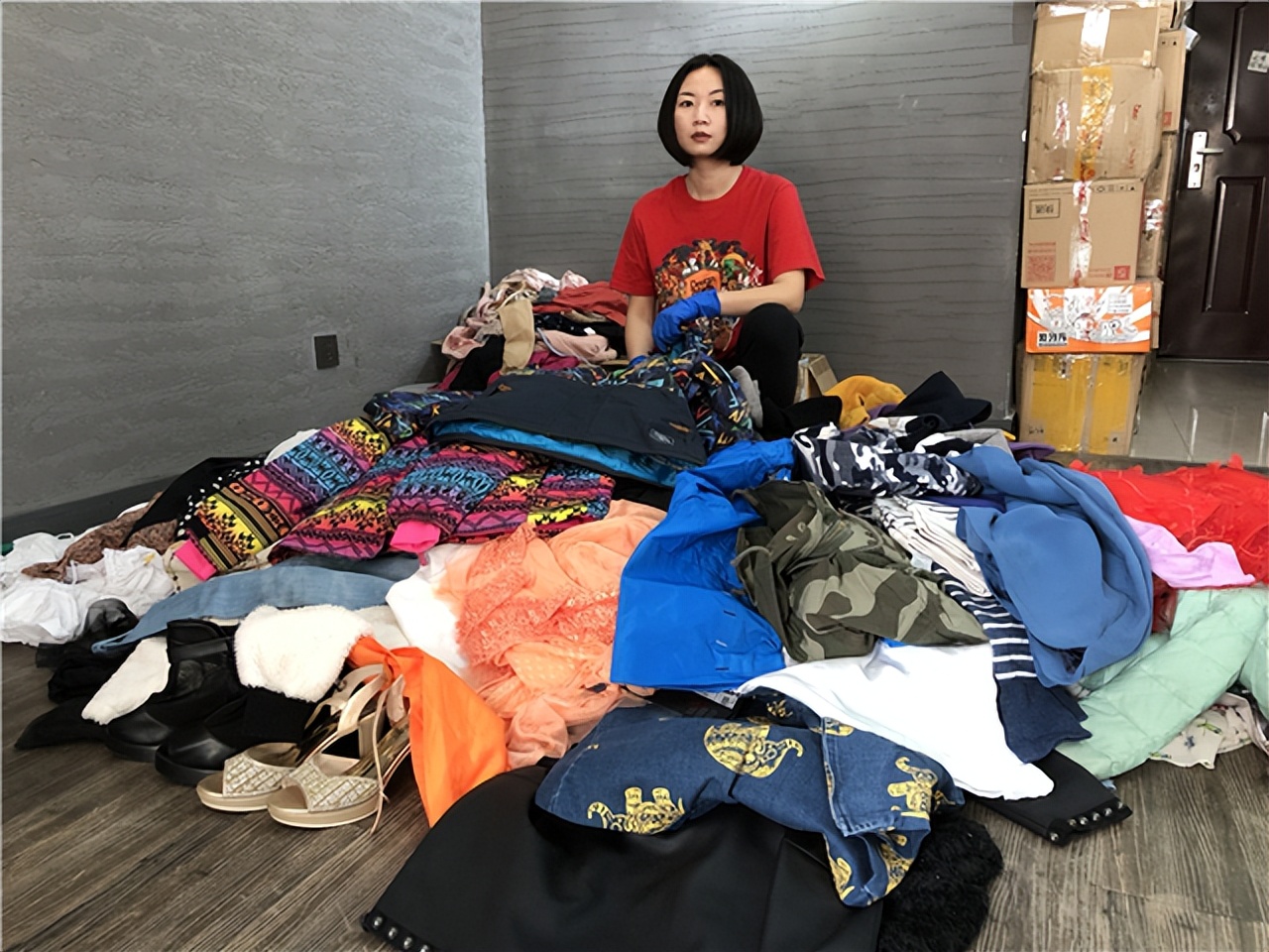 火到国外的中国衣服,火到外国的中国博主