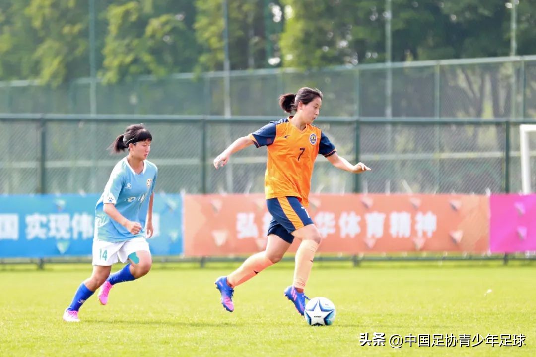 第三届中青赛女子u16,第二届中青赛女子u14第二阶段排名
