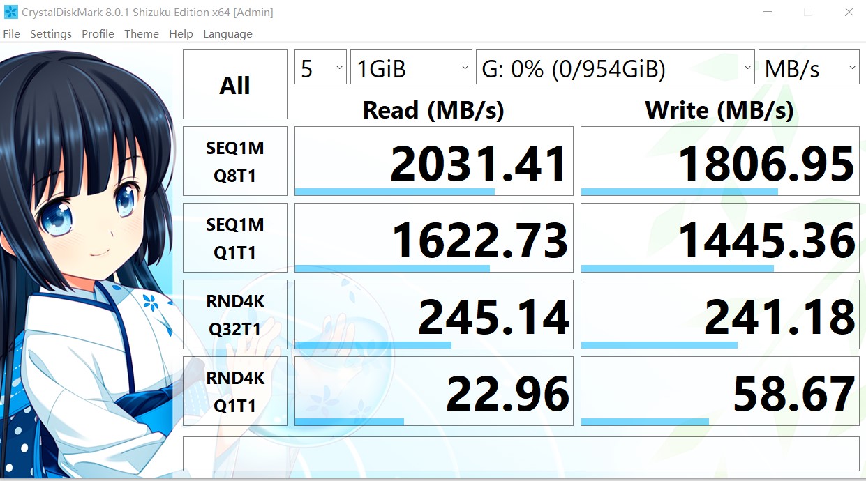 读写速度2000mb固态硬盘可以吗,惠普p900移动固态