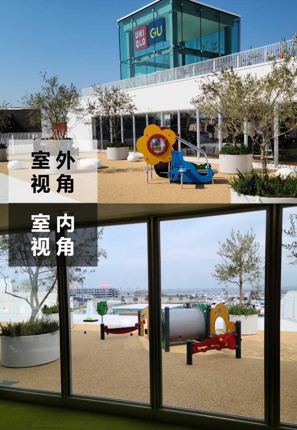 优衣库上海最大旗舰店儿童乐园,优衣库儿童乐园