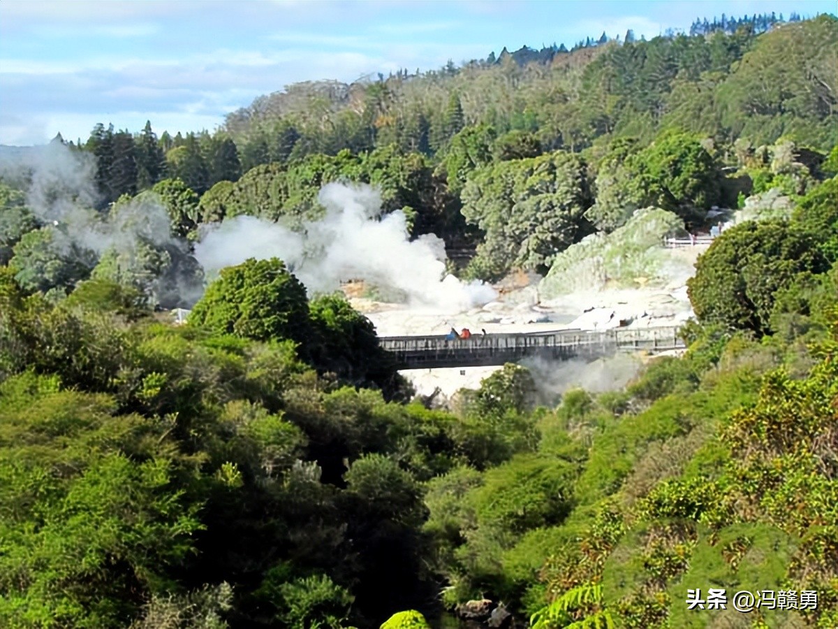 大洋洲旅游,新西兰罗托鲁瓦湖旅游攻略