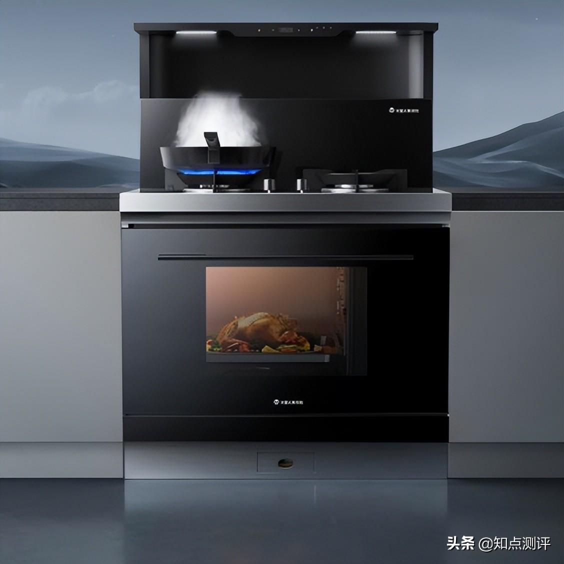 火星人集成灶家庭厨房的救星,火星人集成灶耐用不