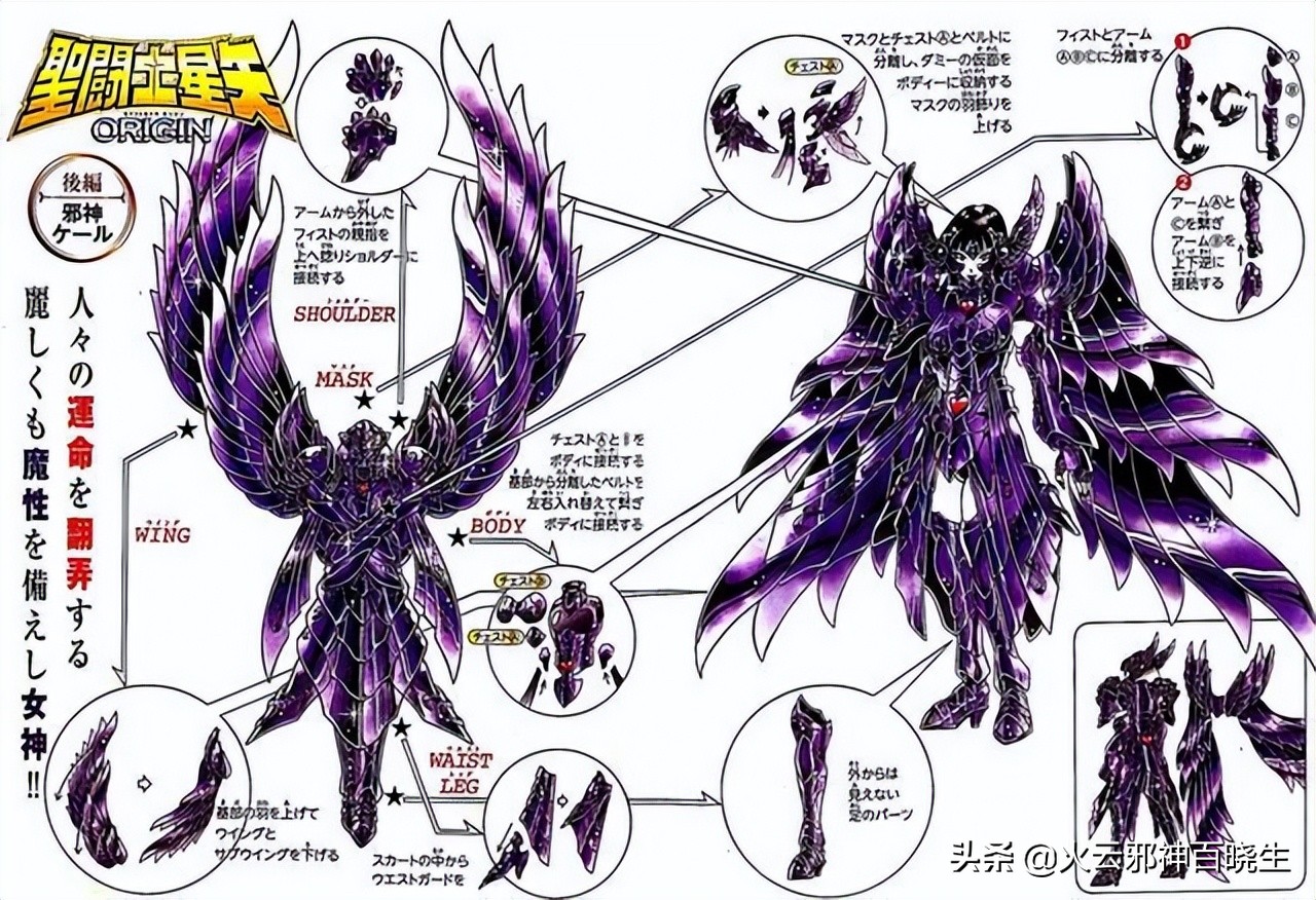 圣斗士中所有的女圣斗士,圣斗士的故事主线