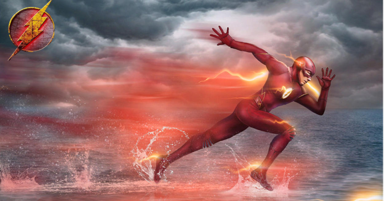 一口气看完闪电侠全篇,两小时看完闪电侠