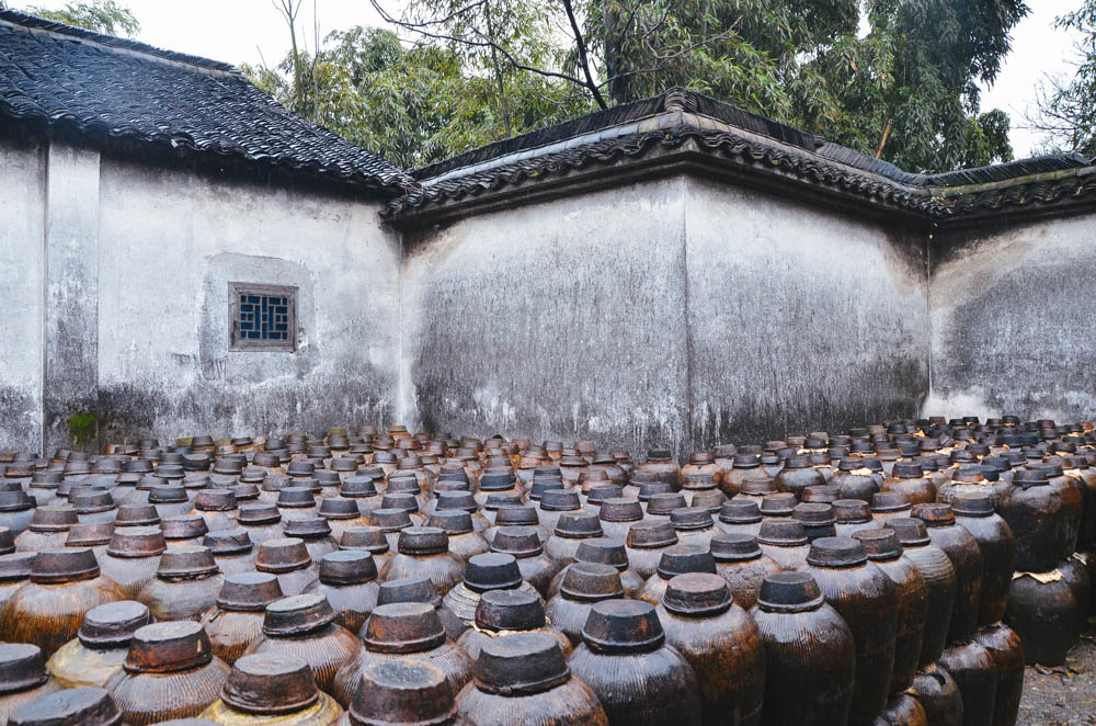 阴雨连绵不出门,乌镇阴雨绵绵