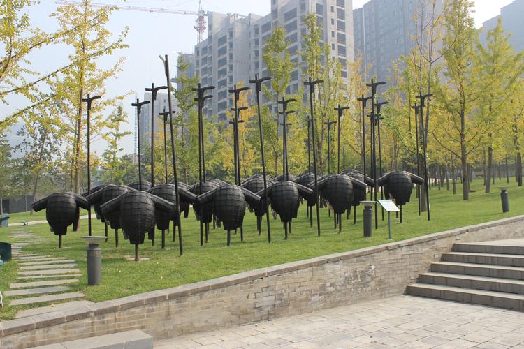 秦皇陵赵高的图像,秦二世墓里赵高画像