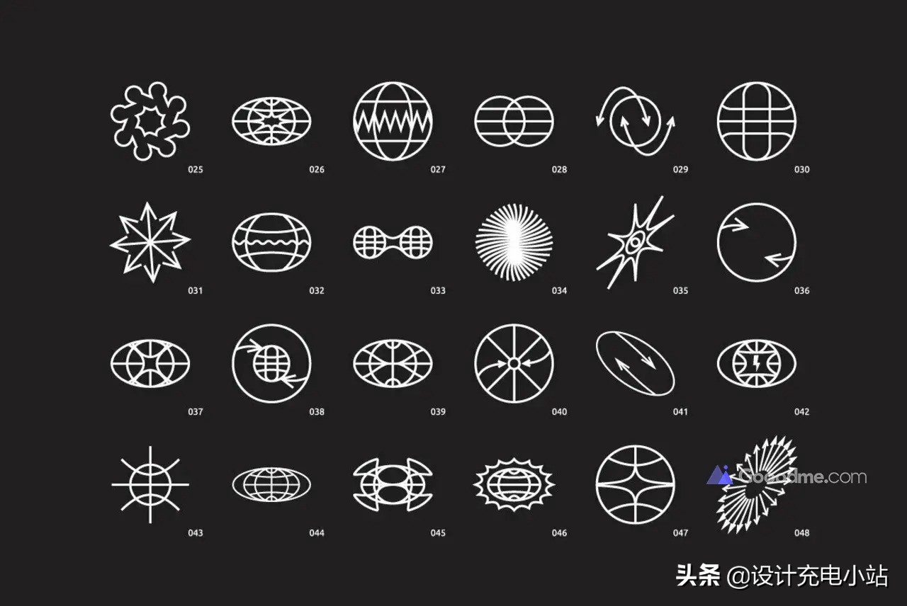 免费logo素材ai,可爱logo图案素材