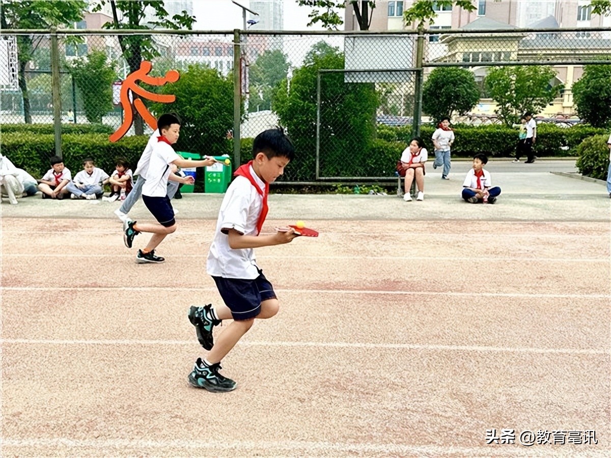亳州学院附属学校运动会,亳州学院运动