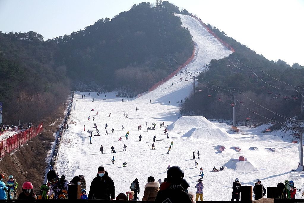 北京密云南山滑雪场价格,北京市密云区滑雪