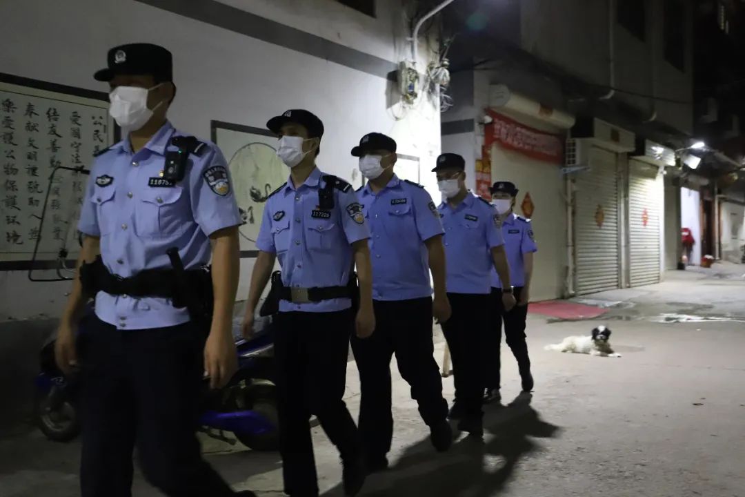 【夏季治安打击整治“百日行动”】河南洛阳：强打击，清隐患！夏夜治安巡查宣防第二次集中统一行动见成效