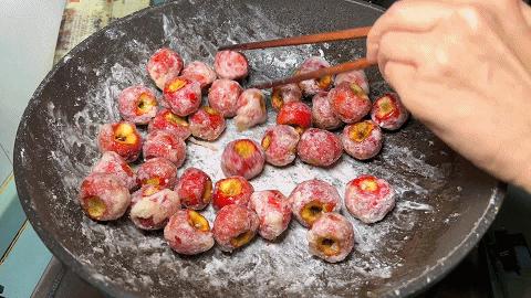 糖雪球酸甜开胃超简单,糖雪球简单又好吃