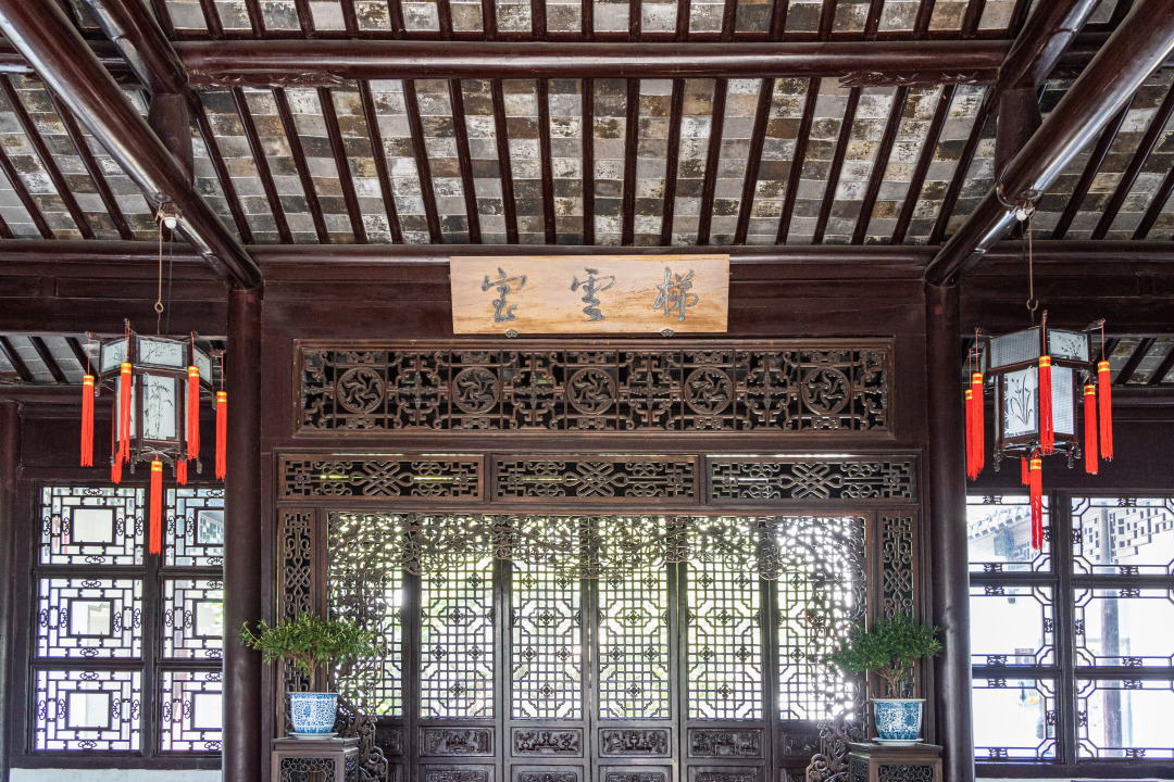 网师园|小中显大巧雅中见大全