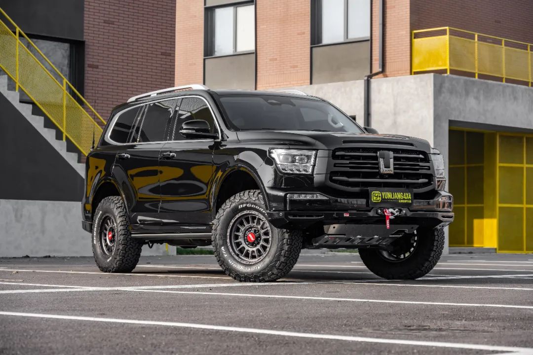 坦克500改装最佳案例,坦克500改装黑武士案例