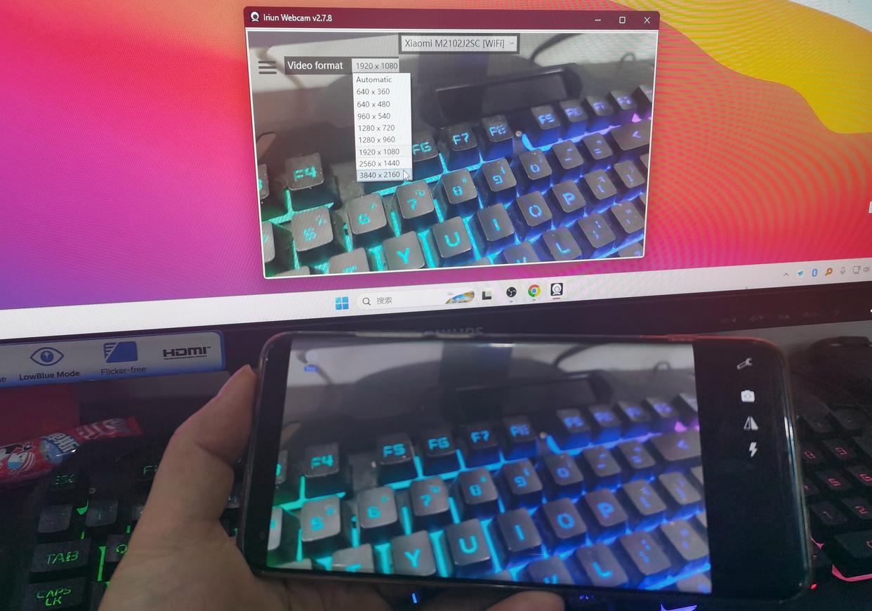 台式电脑没有摄像头怎么开视频,电脑如何直接调用摄像头