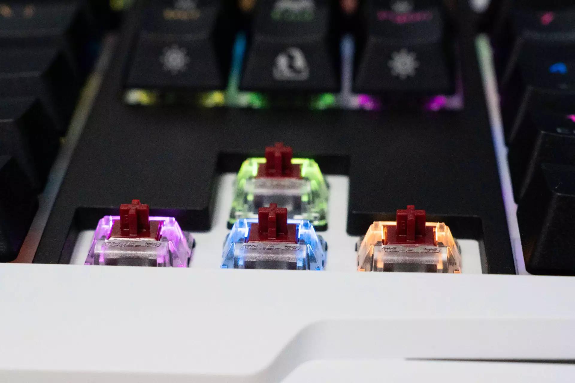 杜伽GK90键盘开箱,杜伽gk90开箱