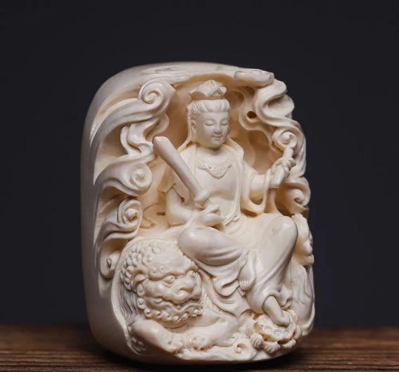 猛犸象牙找寻,象牙与猛犸象牙的区分图