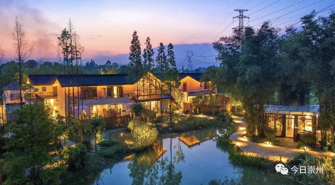 成都市区民宿排行榜前十名,崇州桤木河湿地公园民宿