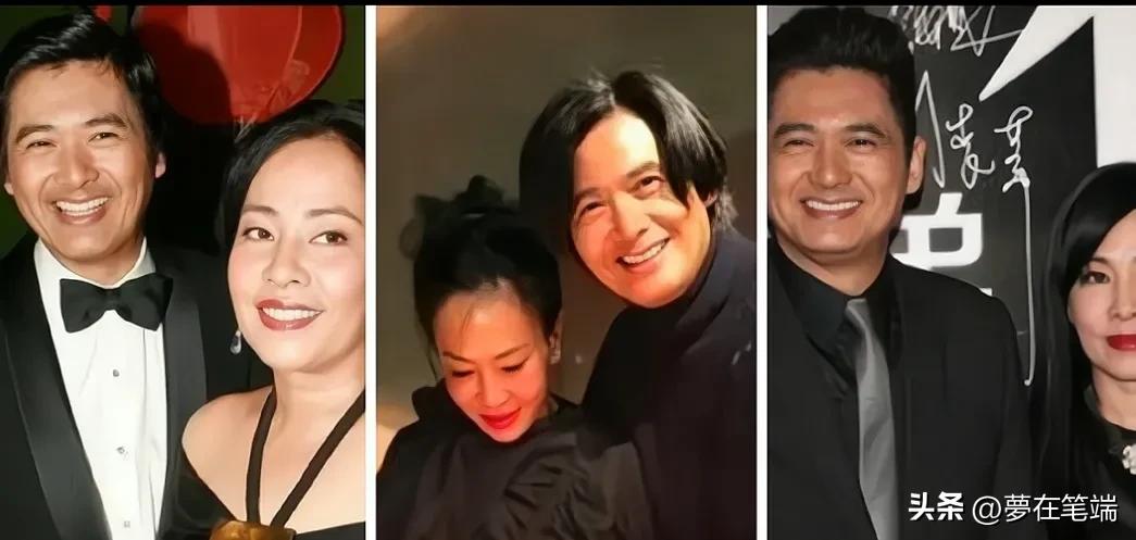 周润发身高对比各大明星,周润发身高到底多高