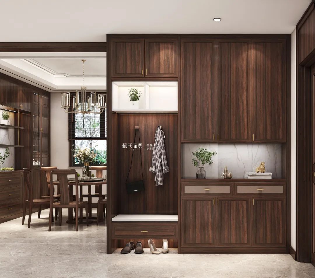 现在豪宅流行的风格户型,这个户型需要怎样装修