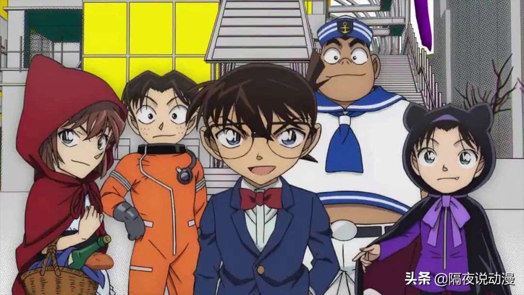 《柯南》口碑要烂到什么程度，新剧场版才能被誉为近10年最佳？