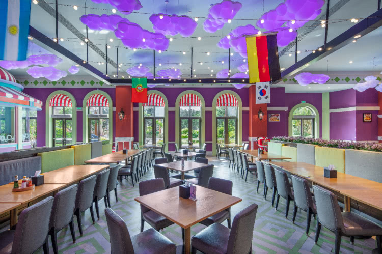 广州长隆熊猫酒店蝴蝶谷,广州长隆熊猫主题酒店五一